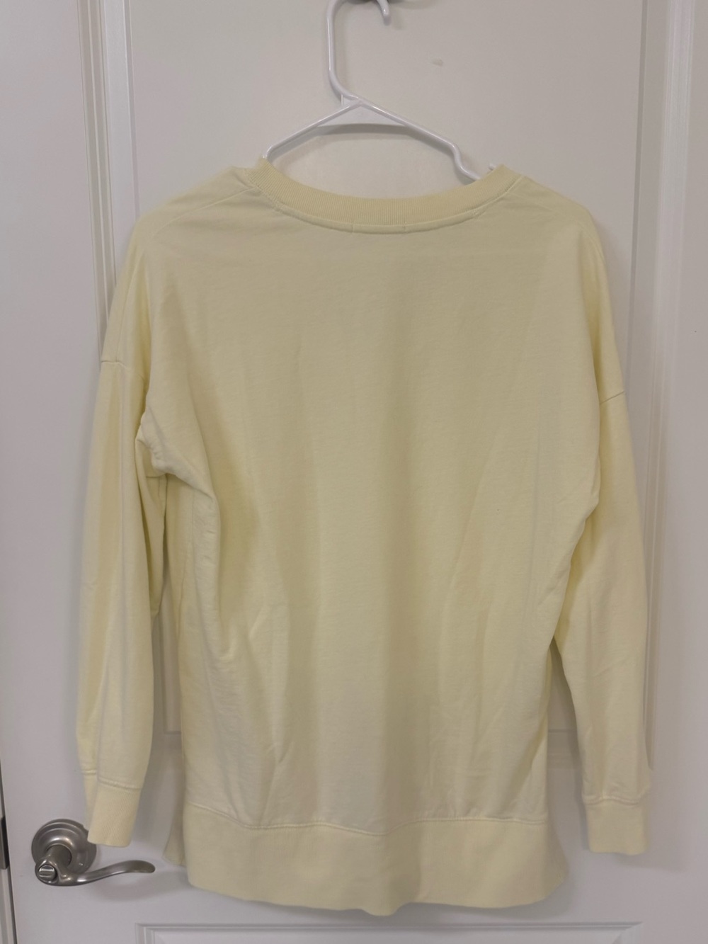 Z Supply Yellow Long Sleeve Top Soft Knit Size XS Casual Basic - Picture 6 of 6